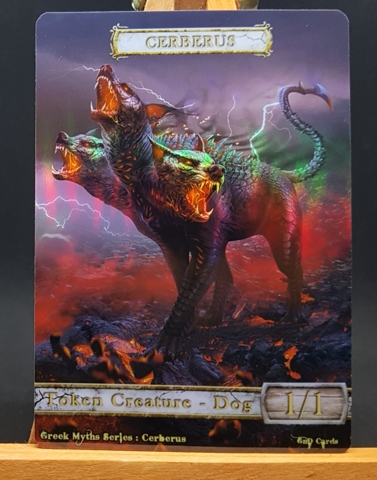 Foil Dog #2
